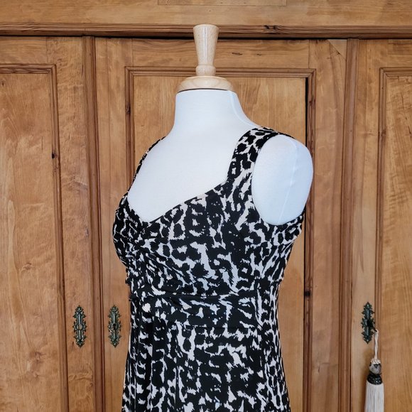 NY Collection Maxi Stretchy Sleeveless Dress. Size M - Picture 7 of 13